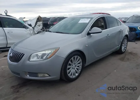 2011 Buick Regal Cxl Turbo Russelsheim z USA, uszkodzony, nr VIN W04GX5GV4B1045913